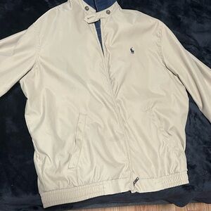 Polo by Ralph Lauren Men's Twill Harrington Jacket